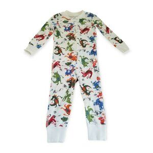 EUC Hanna Anderson Zip Sleeper / 18-24 M